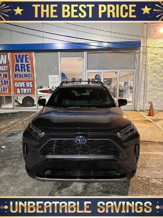 2024 Toyota RAV4 Hybrid Hybrid XSE AWD (Natl)
