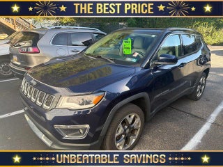 2018 Jeep Compass Limited 4x4