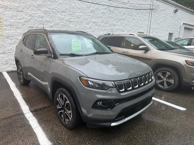 2022 Jeep Compass Limited 4x4