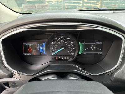 2019 Ford Fusion SE FWD
