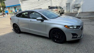 2019 Ford Fusion SE FWD