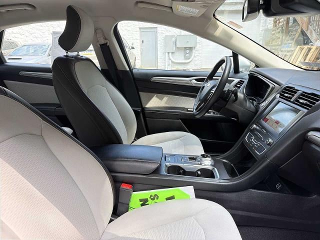 2019 Ford Fusion SE FWD