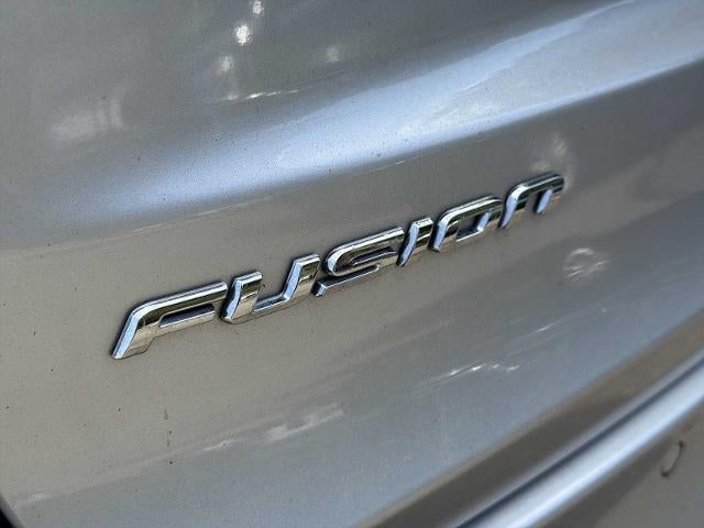2019 Ford Fusion SE FWD
