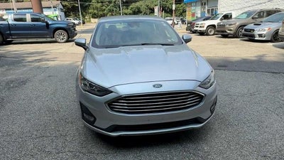 2019 Ford Fusion SE FWD