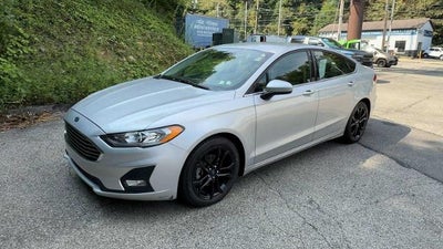 2019 Ford Fusion SE FWD
