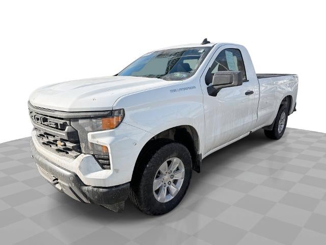 2024 Chevrolet Silverado 1500 Regular Cab Long Box 4-Wheel Drive WT