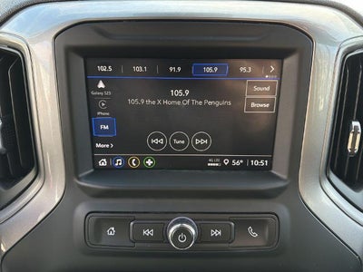 2024 Chevrolet Silverado 1500 Regular Cab Long Box 4-Wheel Drive WT