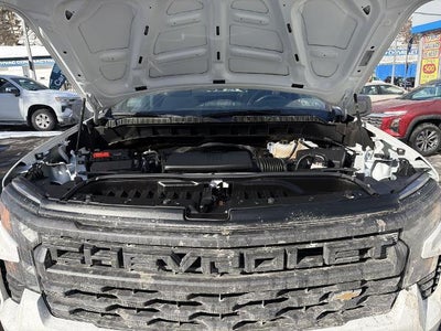 2024 Chevrolet Silverado 1500 Regular Cab Long Box 4-Wheel Drive WT