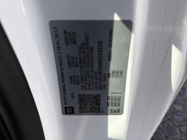 2024 Chevrolet Silverado 1500 Regular Cab Long Box 4-Wheel Drive WT