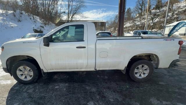 2024 Chevrolet Silverado 1500 Regular Cab Long Box 4-Wheel Drive WT