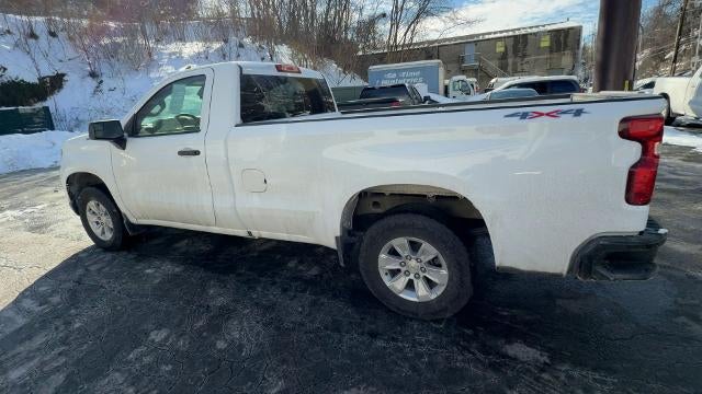 2024 Chevrolet Silverado 1500 Regular Cab Long Box 4-Wheel Drive WT