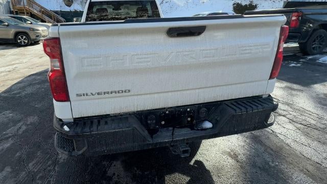 2024 Chevrolet Silverado 1500 Regular Cab Long Box 4-Wheel Drive WT