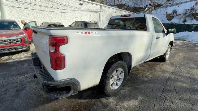 2024 Chevrolet Silverado 1500 Regular Cab Long Box 4-Wheel Drive WT