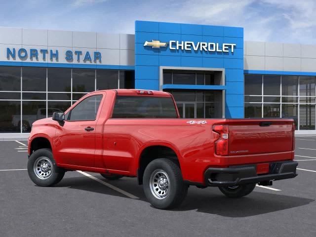 2026 Chevrolet Silverado 1500 Regular Cab Long Box 4-Wheel Drive WT