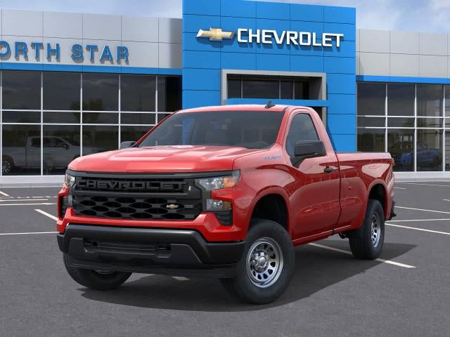 2026 Chevrolet Silverado 1500 Regular Cab Long Box 4-Wheel Drive WT