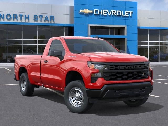 2026 Chevrolet Silverado 1500 Regular Cab Long Box 4-Wheel Drive WT