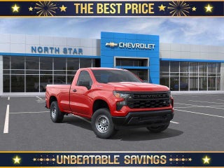 2026 Chevrolet Silverado 1500 Regular Cab Long Box 4-Wheel Drive WT