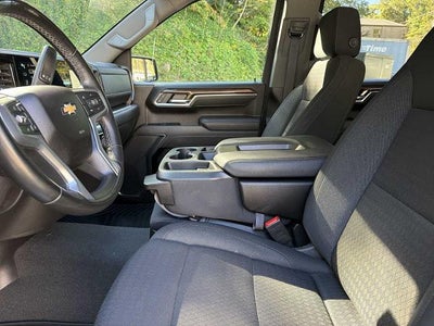 2025 Chevrolet Silverado 1500 Crew Cab Short Box 4-Wheel Drive LT 2FL