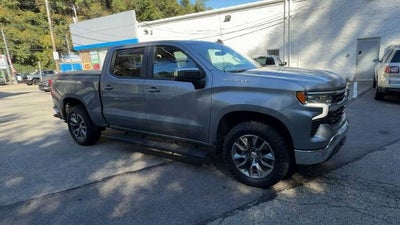 2025 Chevrolet Silverado 1500 Crew Cab Short Box 4-Wheel Drive LT 2FL
