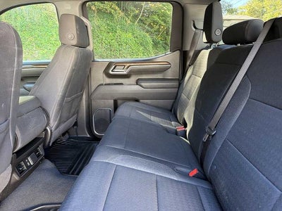 2025 Chevrolet Silverado 1500 Crew Cab Short Box 4-Wheel Drive LT 2FL