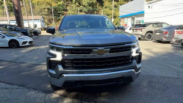 2025 Chevrolet Silverado 1500 Crew Cab Short Box 4-Wheel Drive LT 2FL