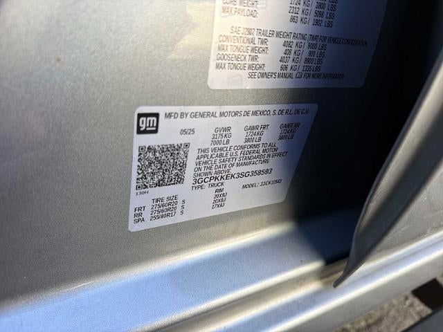 2025 Chevrolet Silverado 1500 Crew Cab Short Box 4-Wheel Drive LT 2FL