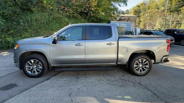 2025 Chevrolet Silverado 1500 Crew Cab Short Box 4-Wheel Drive LT 2FL