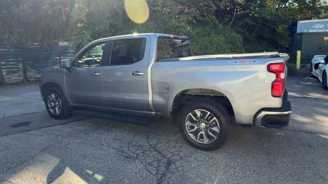 2025 Chevrolet Silverado 1500 Crew Cab Short Box 4-Wheel Drive LT 2FL