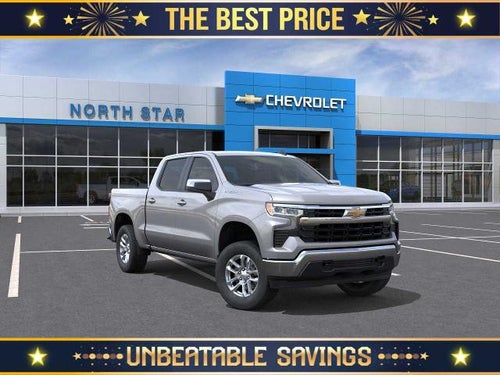 2026 Chevrolet Silverado 1500 Crew Cab Short Box 4-Wheel Drive LT 2FL