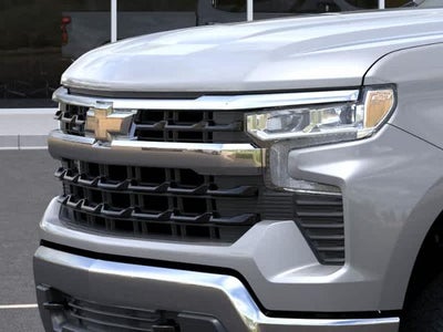 2026 Chevrolet Silverado 1500 Crew Cab Short Box 4-Wheel Drive LT 2FL