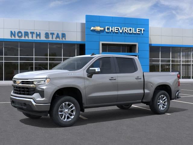 2026 Chevrolet Silverado 1500 Crew Cab Short Box 4-Wheel Drive LT 2FL