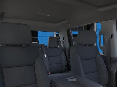 2026 Chevrolet Silverado 1500 Crew Cab Short Box 4-Wheel Drive LT 2FL