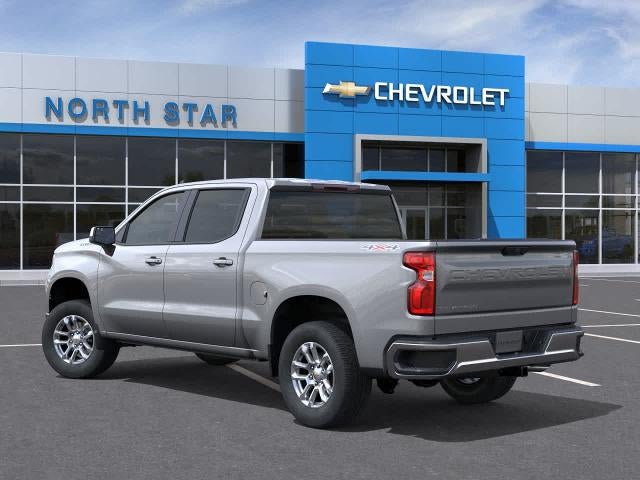 2026 Chevrolet Silverado 1500 Crew Cab Short Box 4-Wheel Drive LT 2FL