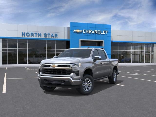 2026 Chevrolet Silverado 1500 Crew Cab Short Box 4-Wheel Drive LT 2FL