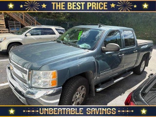 2012 Chevrolet Silverado 1500 Crew Cab Short Box 4-Wheel Drive LT