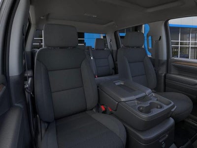 2026 Chevrolet Silverado 1500 Crew Cab Short Box 4-Wheel Drive RST