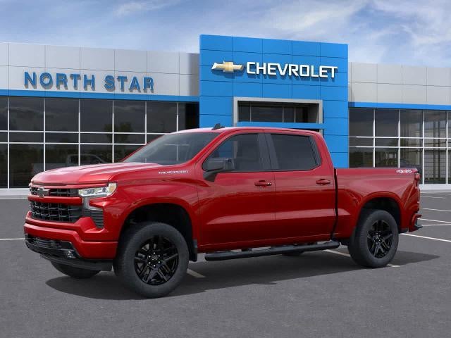 2026 Chevrolet Silverado 1500 Crew Cab Short Box 4-Wheel Drive RST