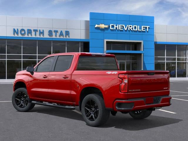 2026 Chevrolet Silverado 1500 Crew Cab Short Box 4-Wheel Drive RST