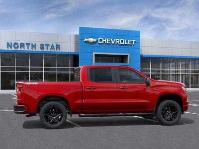 2026 Chevrolet Silverado 1500 Crew Cab Short Box 4-Wheel Drive RST
