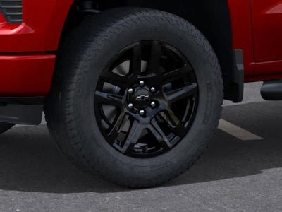 2026 Chevrolet Silverado 1500 Crew Cab Short Box 4-Wheel Drive RST