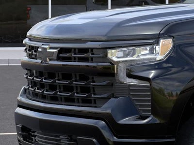 2026 Chevrolet Silverado 1500 Crew Cab Short Box 4-Wheel Drive RST