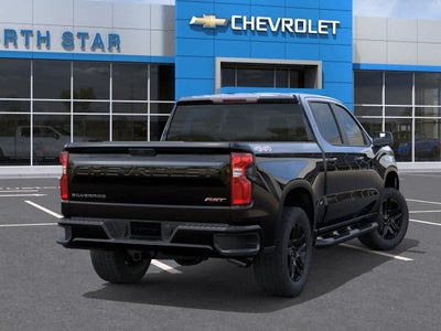2026 Chevrolet Silverado 1500 Crew Cab Short Box 4-Wheel Drive RST