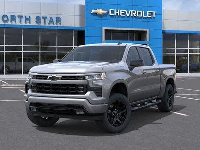 2026 Chevrolet Silverado 1500 Crew Cab Short Box 4-Wheel Drive RST