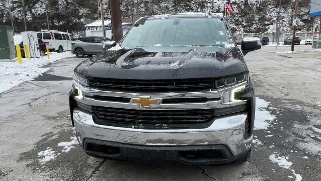 2021 Chevrolet Silverado 1500 Crew Cab Short Box 4-Wheel Drive LT 2FL