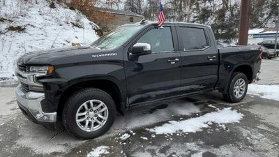2021 Chevrolet Silverado 1500 Crew Cab Short Box 4-Wheel Drive LT 2FL