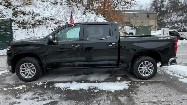 2021 Chevrolet Silverado 1500 Crew Cab Short Box 4-Wheel Drive LT 2FL