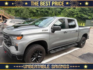 2024 Chevrolet Silverado 1500 Crew Cab Short Box 4-Wheel Drive Custom Trail Boss