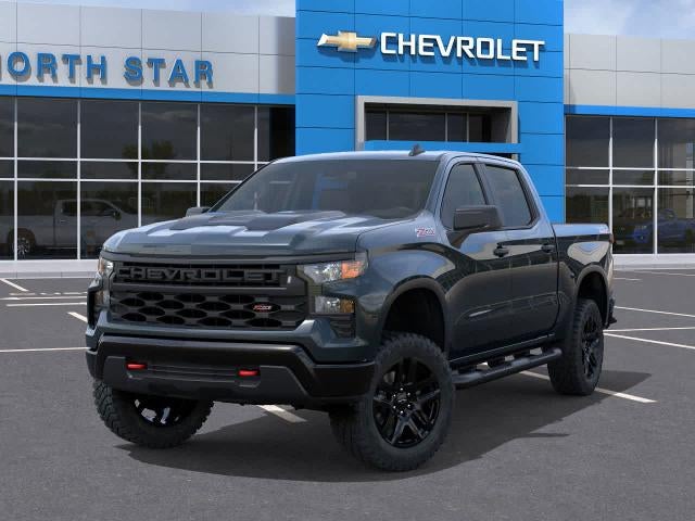 2026 Chevrolet Silverado 1500 Crew Cab Short Box 4-Wheel Drive Custom Trail Boss