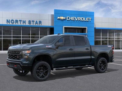 2026 Chevrolet Silverado 1500 Crew Cab Short Box 4-Wheel Drive Custom Trail Boss