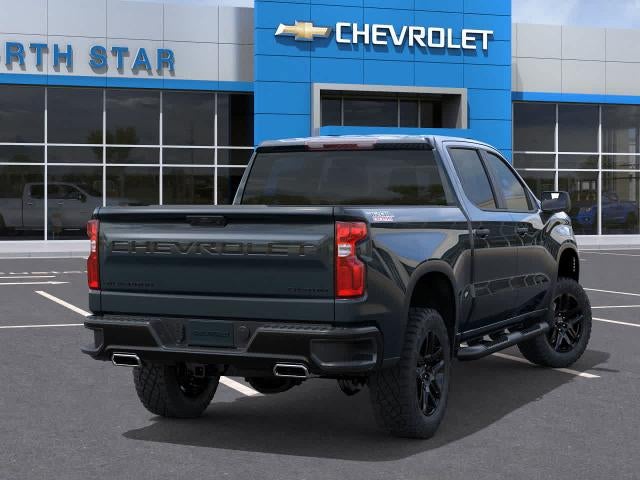 2026 Chevrolet Silverado 1500 Crew Cab Short Box 4-Wheel Drive Custom Trail Boss